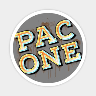 Pac One - Hello China Magnet